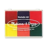 Melissa & Doug Rainbow 6 Color Stamp Pad