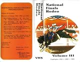 National Finals Rodeo Highlights Vol.3 1981-1983