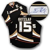 RYAN GETZLAF Anaheim Ducks SIGNED RBK Hockey Jersey