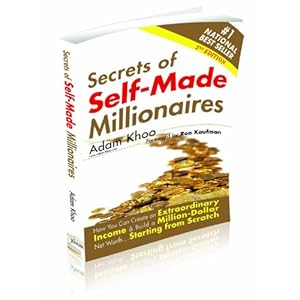 Secrets Of Self Made Millionaires - Adam Khoo 