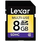 Lexar SDHCカード 8GB LSD8GBASVDJP