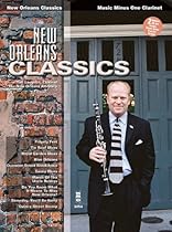 New Orleans Classics Clarinet Book And 2 CD's