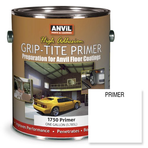 Anvil High Adhesion Grip-Tite WB Bonding Primer - Preparation for Anvil Floor Coatings - 1 Gallon