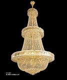 30% Lead Crystal Chandelier #YD2901L57