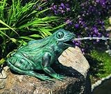 Brass Baron Happy Frog
