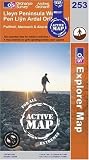 Lleyn Peninsular/Pen Llyn Ardal Orllewinol (OS Explorer Map Active)