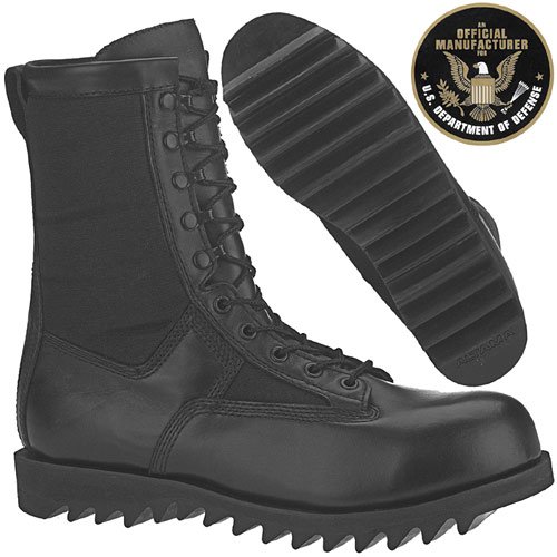 Altama Original Ripple Sole Infantry Boot Mens - Black 5.5