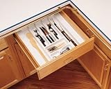 Rev-A-Shelf RSCT.3A.20 17.5 in. Cutlery Trays-Almond