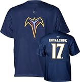 Ilya Kovalchuk Atlanta Thrashers Navy Name and Number T-Shirt