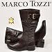 Marco Tozzi PREMIO. Hochwertige Langschaft- Winterstiefel Leder kombiniert in mocca antik kombiniert