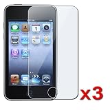 3 Lot Screen LCD Guard Protector for iPod Touch iTouch