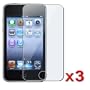 3 Lot Screen LCD Guard Protector for iPod Touch iTouch