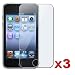 3 Lot Screen LCD Guard Protector for iPod Touch iTouch