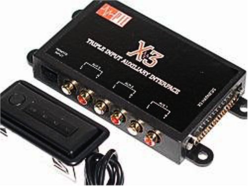 PIE X3 Triple Auxiliary Input Interface