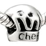 Chef Hat Beads Charm- Pandora Charms & Bracelet Compatible