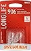 SYLVANIA 906 Long Life Miniature Bulb (Contains 2 Bulbs)
