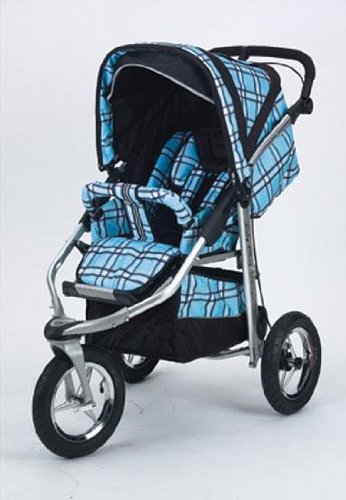 Baby Bling Design Company Metamorphosis All Terrain Stroller