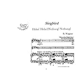 Wagner: Siegfried - Hoho! Hoho! / Nothung! Nothung! - Siegfried, tenor: Instantly download and print sheet music