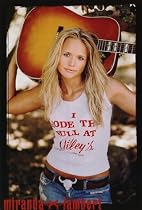 Miranda Lambert (Holding Guitar) Music Poster Print - 24" X 36"