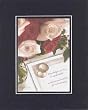 We pledge our love to each other . . . 8 x 10 Inches Biblical/Religious Verses set in Double Beveled Matting - A Timeless and Priceless Poetry Keepsake Collection