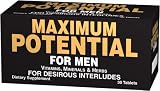 Maximum Potential For Men - 30 tabs,(Good N' Natural)