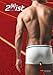 2(x)ist Men's Track Square Cut Trunk