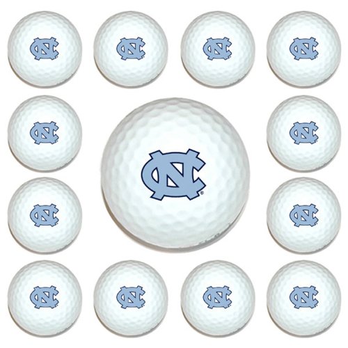 North Carolina Tar Heels Dozen Pack Of Golf Balls From Team Golf