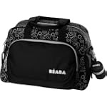 BEABA - Sac Geneve noir gris