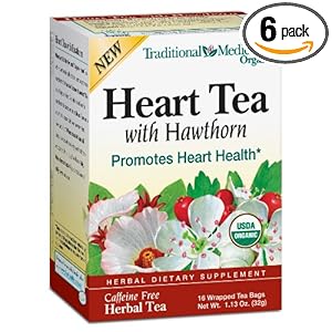 Heart Tea Bags