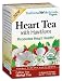 Traditional Medicinals Heart Tea with Hawthorn, 16-Count Tea Bags, 1.13 oz,  (Pack of 6)