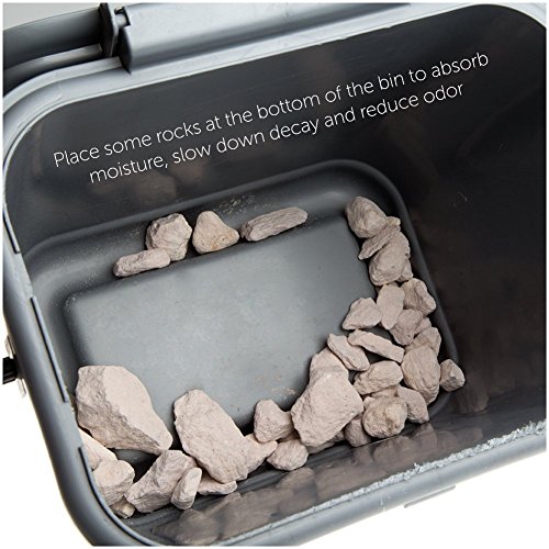 Rechargeable Odor Eliminator Made From Volcanic Zeolite Rock Deodorizer