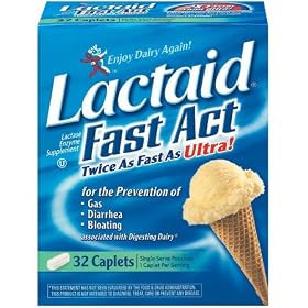 Lactaid Fast Act -- 32 Caplets