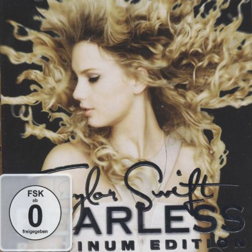 Taylor Swift Fearless [Platinum Edition] cd cover