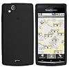 mumbi Silikon Case Sony Ericsson Xperia Arc / Xperia ARC S Silicon Tasche H�lle - Schutzh�lle schwarz