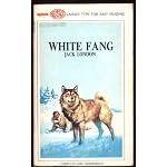 White Fang by Jack London book cover