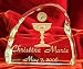 Unique Personalized Full Lead Crystal First Communion Gift