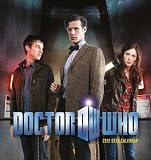 Official Dr Who Desk Tent Calendar 2012