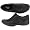 Clarks Women's Wave.Wheel Lace-Up, 11W, Black Leather