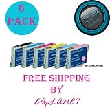 Epson Compatible ink T048 48 1 Black, 1 Cyan, 1 Light Cyan, 1 Magenta, 1 Light Magenta, 1 Yellow Reviews 51OHDtfxa8L. SL160 Epson Compatible ink T048 48 1 Black, 1 Cyan, 1 Light Cyan, 1 Magenta, 1 Light Magenta, 1 Yellow Reviews