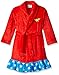 DC Comics girls Wonder Woman Velvet Fleece Robe