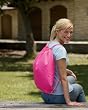 Liberty Bags Nylon Large Drawstring Backpack. 8882