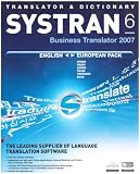 Revue Systran  / Systran V6 Business Translator 2007 Pack Anglais - Europe