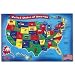 Melissa & Doug USA Map Floor (51 pc)