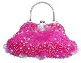 Women's Vintage beaded Evening bag