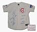 Chicago Cubs 1969 Team Autographed Chicago Cubs Authentic Jersey (#14 Banks)