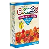 Gerber Graduates Fruit Juice Treats for Toddlers, Fruit Medley, 6-Ounce Boxes (Pack of 6)