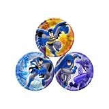 Batman - Brave and Bold Dessert Plates