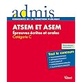 ATSEM et ASEM : Epreuves �crites et orales Cat�gorie C
