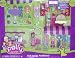 Polly Pocket Fab-tastic Fashions Special Edition : Polly, Lea, Herstle and lots of stylin fashions (3 friends, 2 accessory carts!