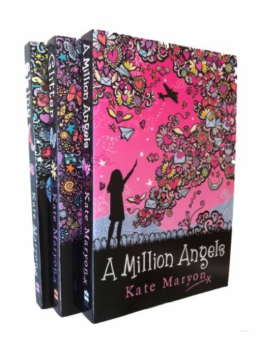 Kate Maryon books: 3 books (Shine / Glitter / A Million Angels rrp £20.97)